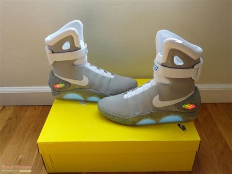 fake back to the future shoes for sale|nike air mag shoes price.